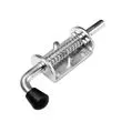 SPRING LOADED LATCH 7/16" ALUM